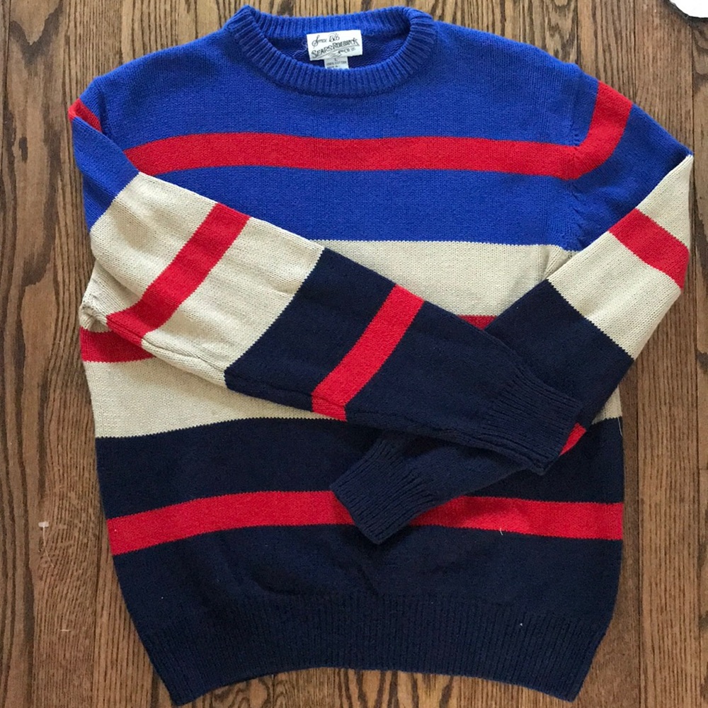 Striped sweater